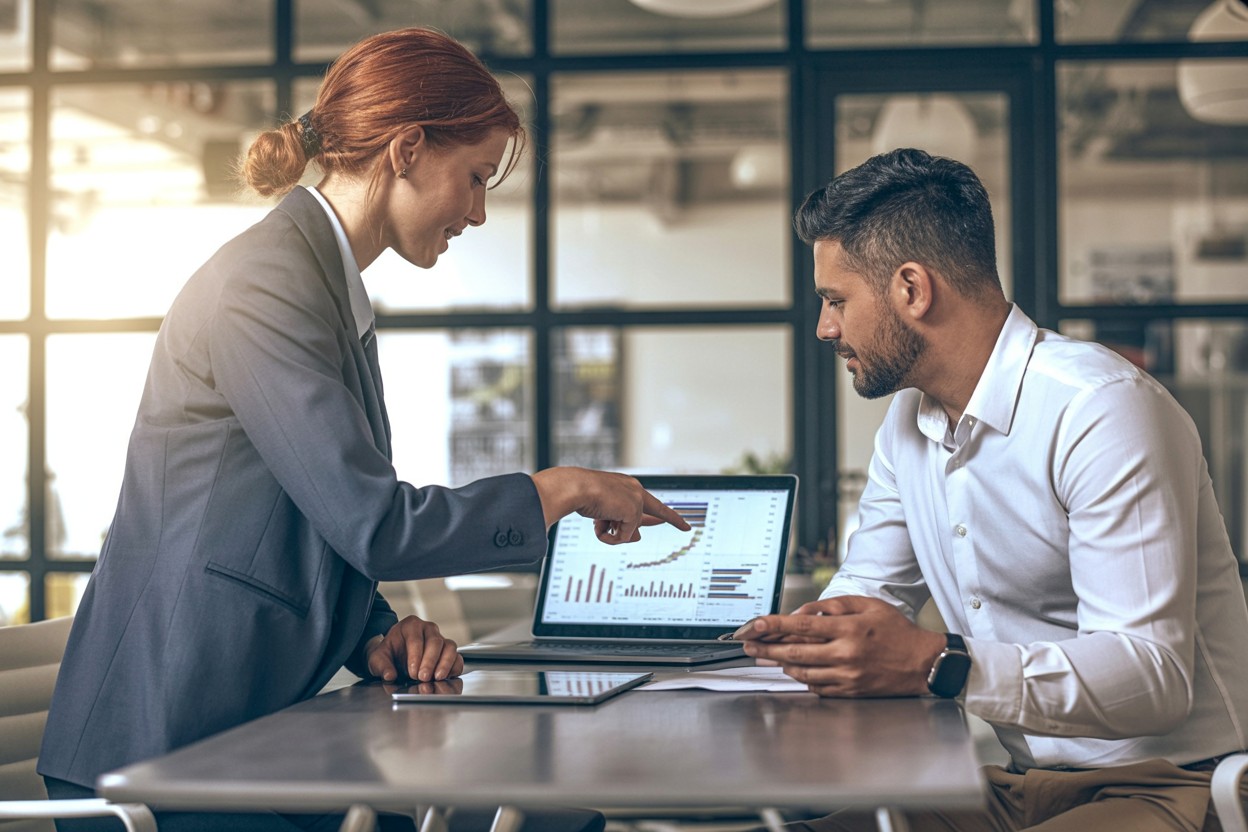 AI technology visualization